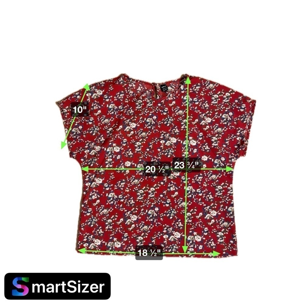 SHEIN Floral Blouse - Picture 8 of 8